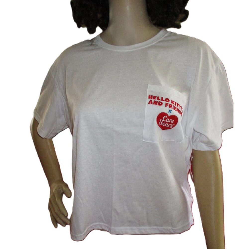 Cropped HELLO KITTY & Friends Tee